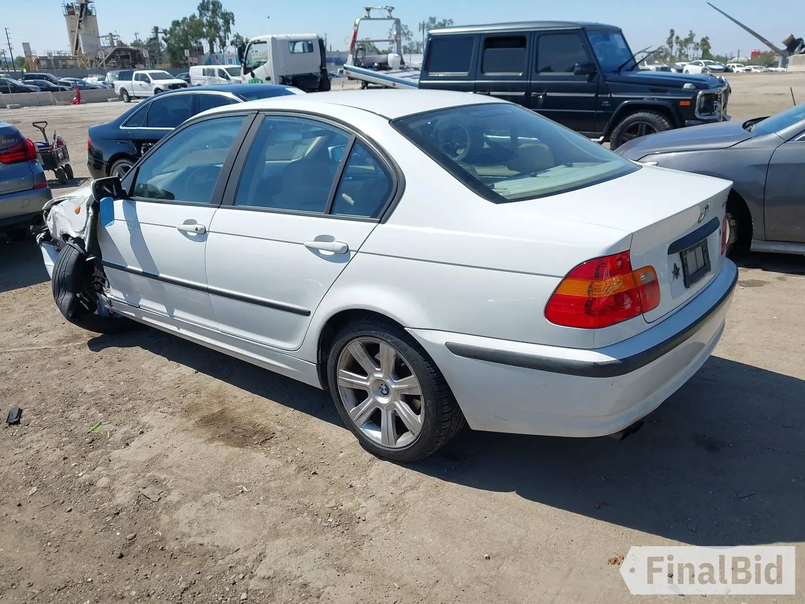 2002 BMW 3 Series 325i