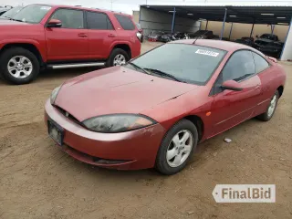 1999 Mercury Cougar