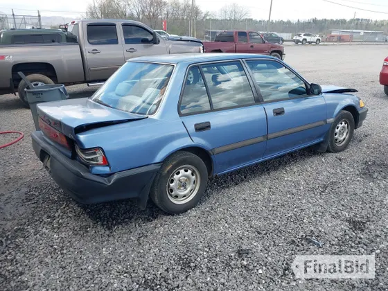1991 Honda Civic DX