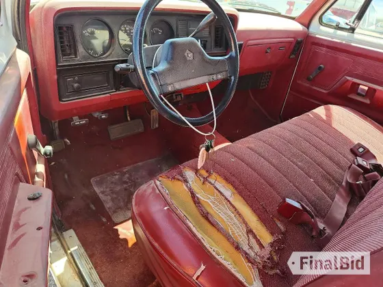 1991 Dodge D Series