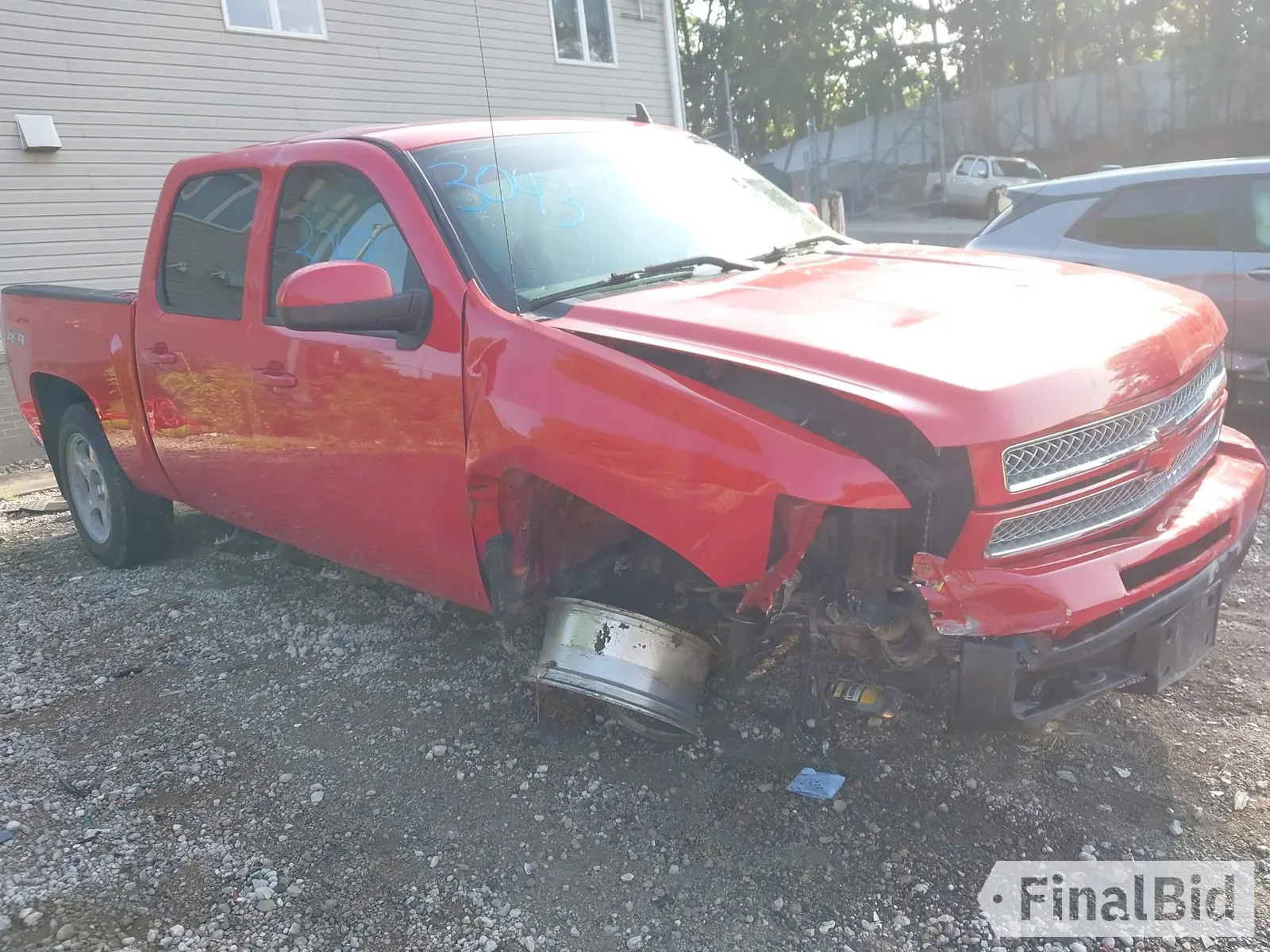 2013 Chevrolet Silverado 1500 LTZ