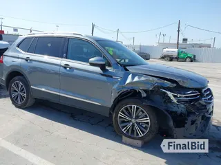 2024 Volkswagen Tiguan Wolfsburg Edition