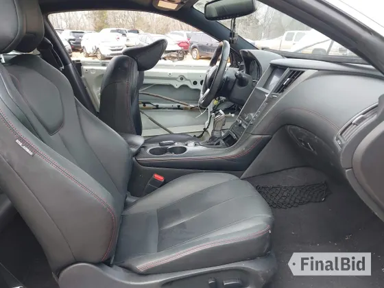 2022 Infiniti Q60 Red Sport 400