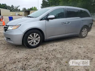 2017 Honda Odyssey EX