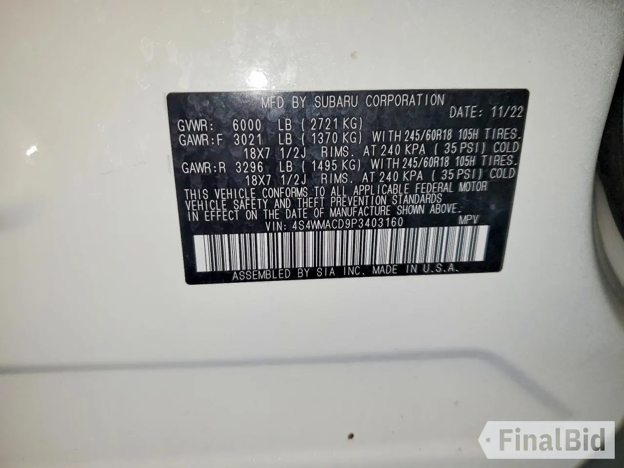 2023 Subaru Ascent Premium