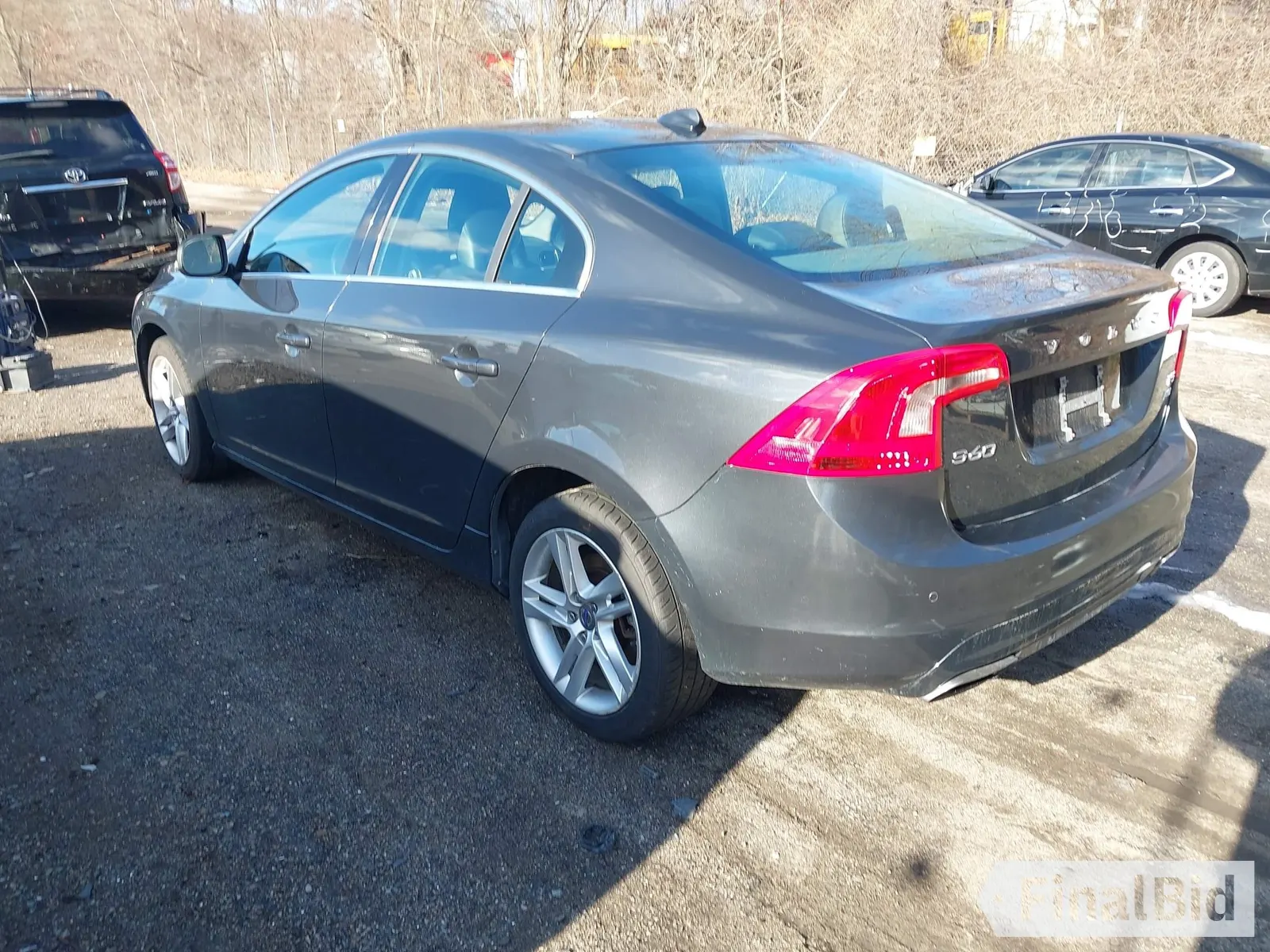 2015 Volvo S60 T5 Premier Plus