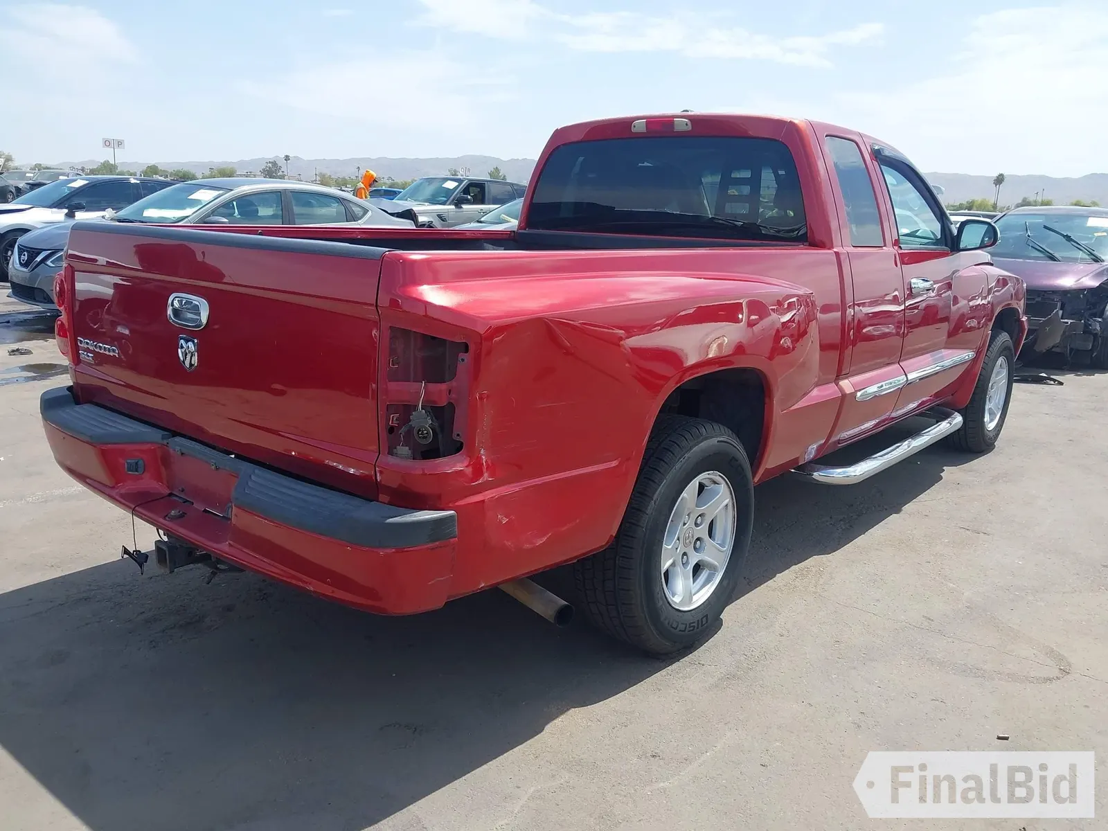 2007 Dodge Dakota SLT