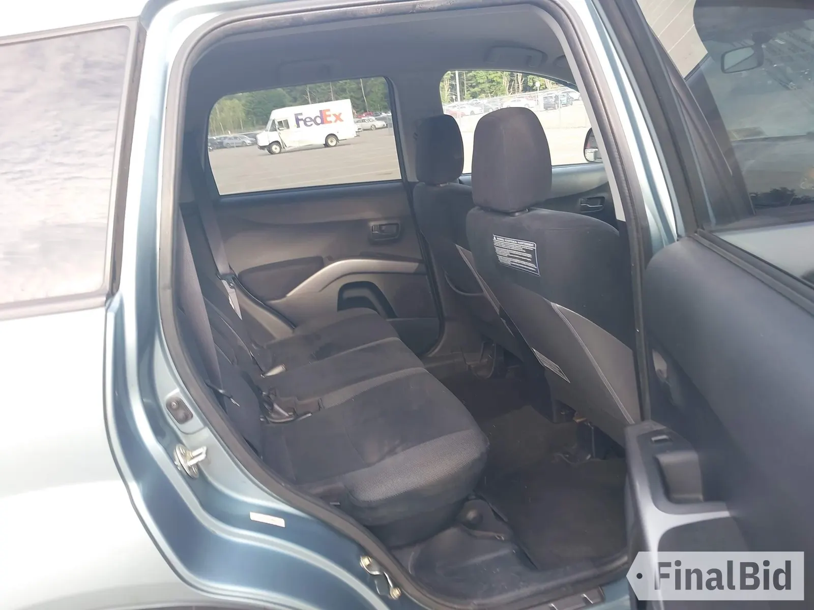 2007 Mitsubishi Outlander LS