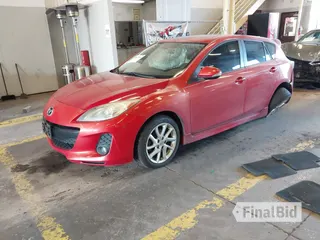 2012 Mazda 3 S Grand Touring