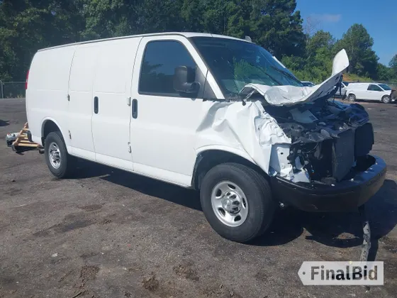 2021 Chevrolet Express Cargo