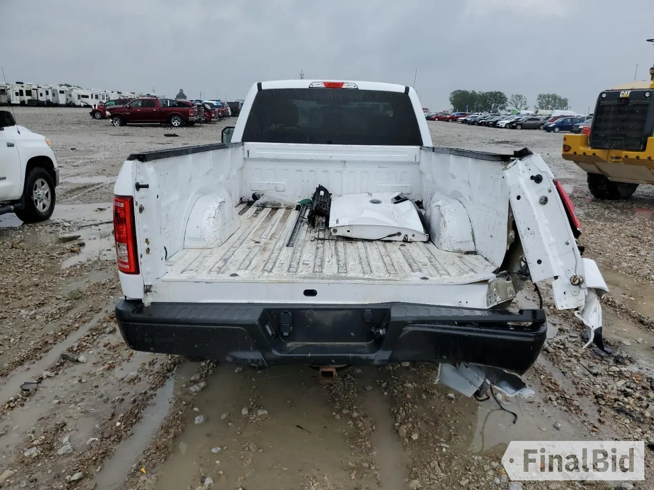 2016 Ford F-150 XL