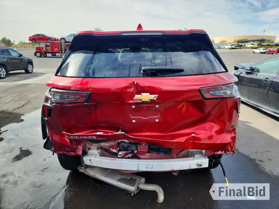 2025 Chevrolet Equinox FWD LT
