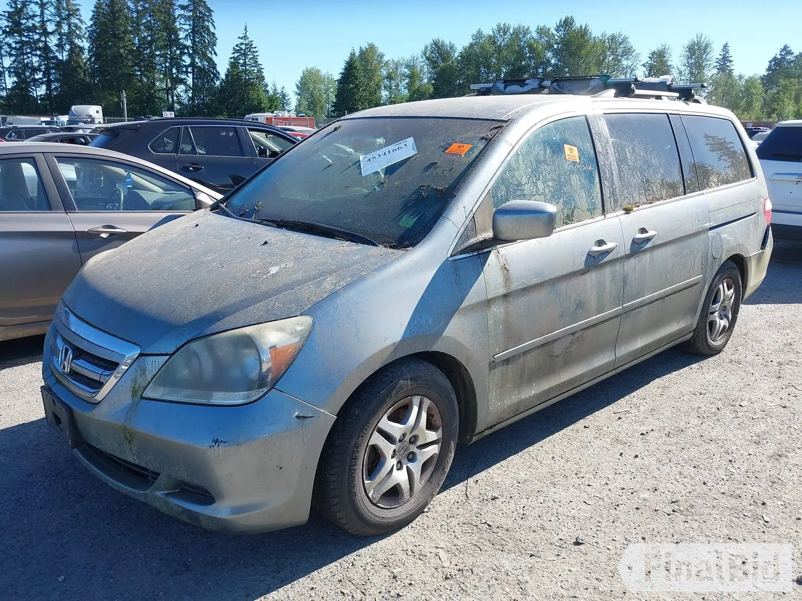 2007 Honda Odyssey EX
