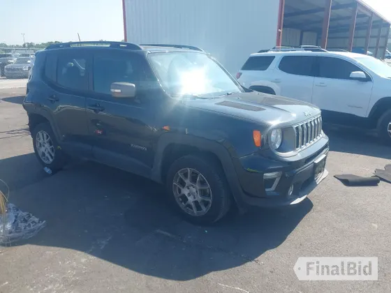 2021 Jeep Renegade Limited