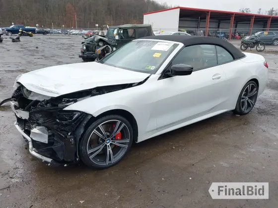 2023 BMW 4 Series M440i xDrive