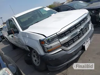 2017 Chevrolet Silverado 1500 Work Truck