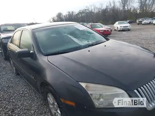 2007 Mercury Milan