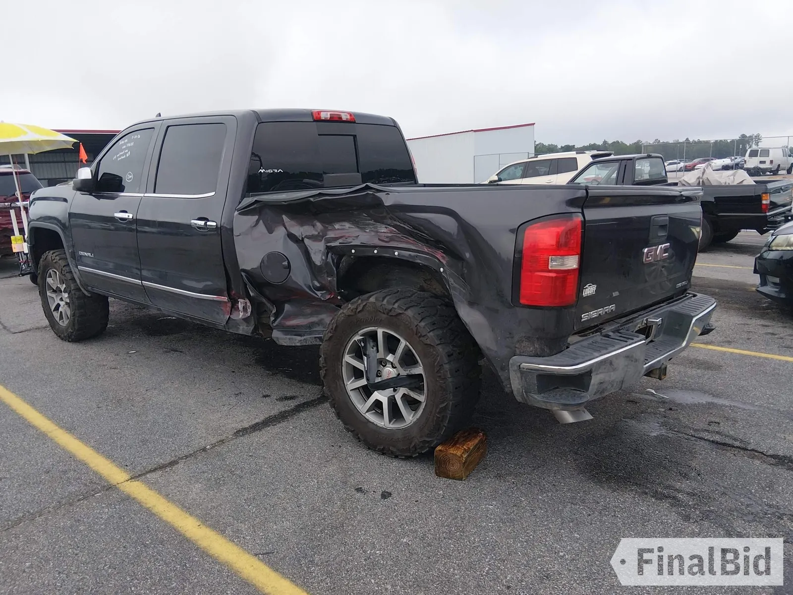 2015 GMC Sierra 1500 Denali