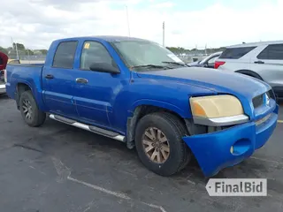 2007 Mitsubishi Raider LS