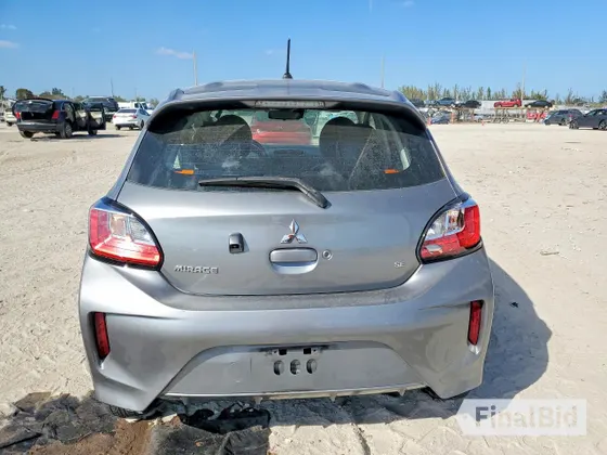 2021 Mitsubishi Mirage SE