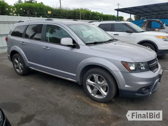 2016 Dodge Journey Crossroad Plus