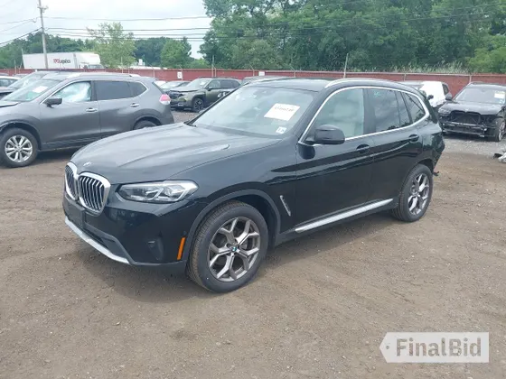 2024 BMW X3 xDrive30i