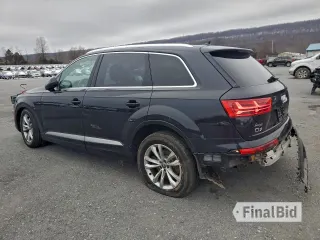 2017 Audi Q7 Premium
