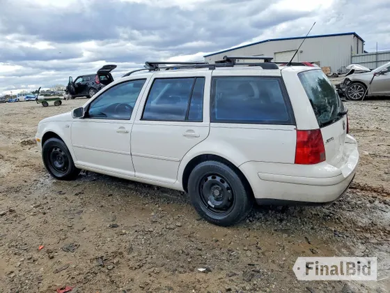 2003 Volkswagen Jetta GL