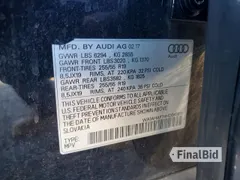 2017 Audi Q7 Premium