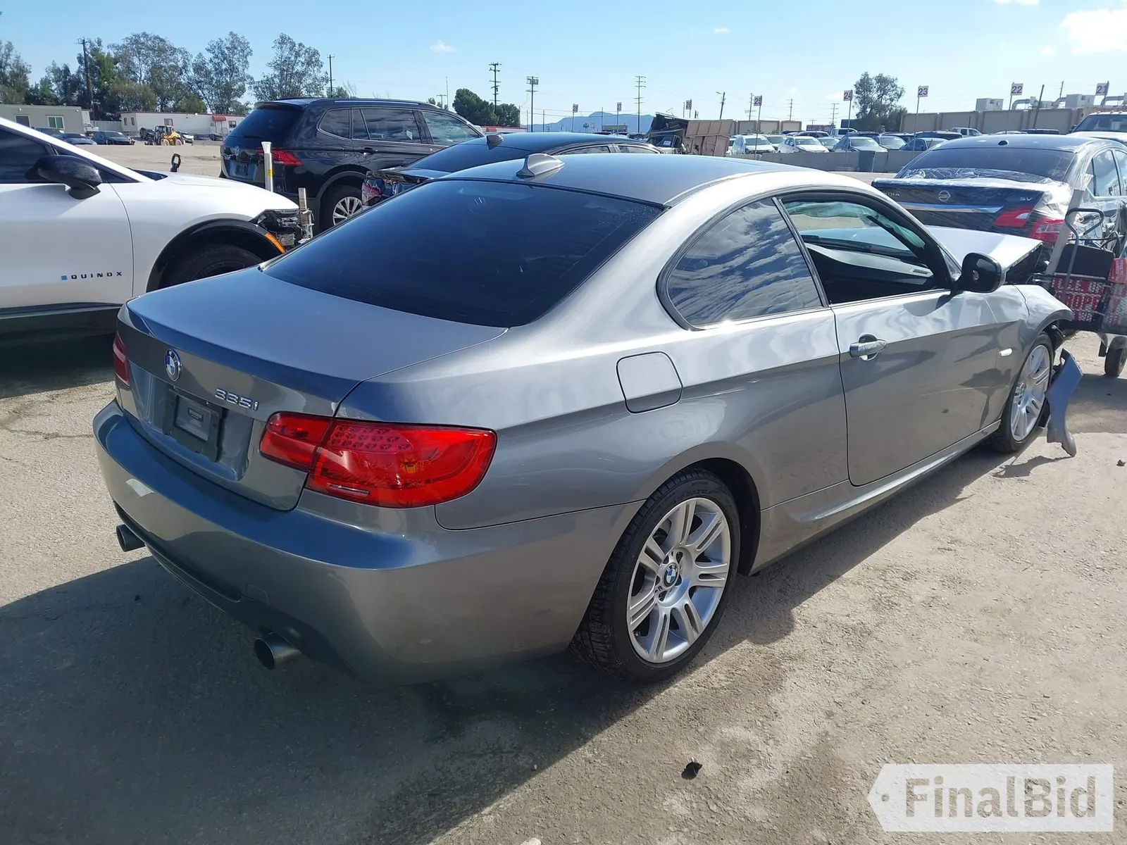 2012 BMW 3 Series 335i xDrive