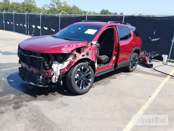 2025 Chevrolet Equinox FWD RS