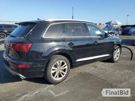 2017 Audi Q7 Premium