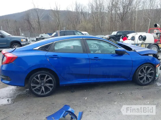 2021 Honda Civic Sport