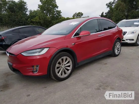 2020 Tesla Model X Long Range