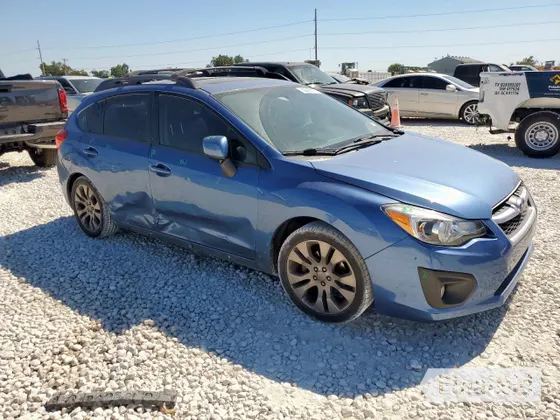 2014 Subaru Impreza Special Sports Limited