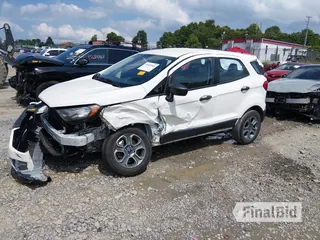 2022 Ford EcoSport S