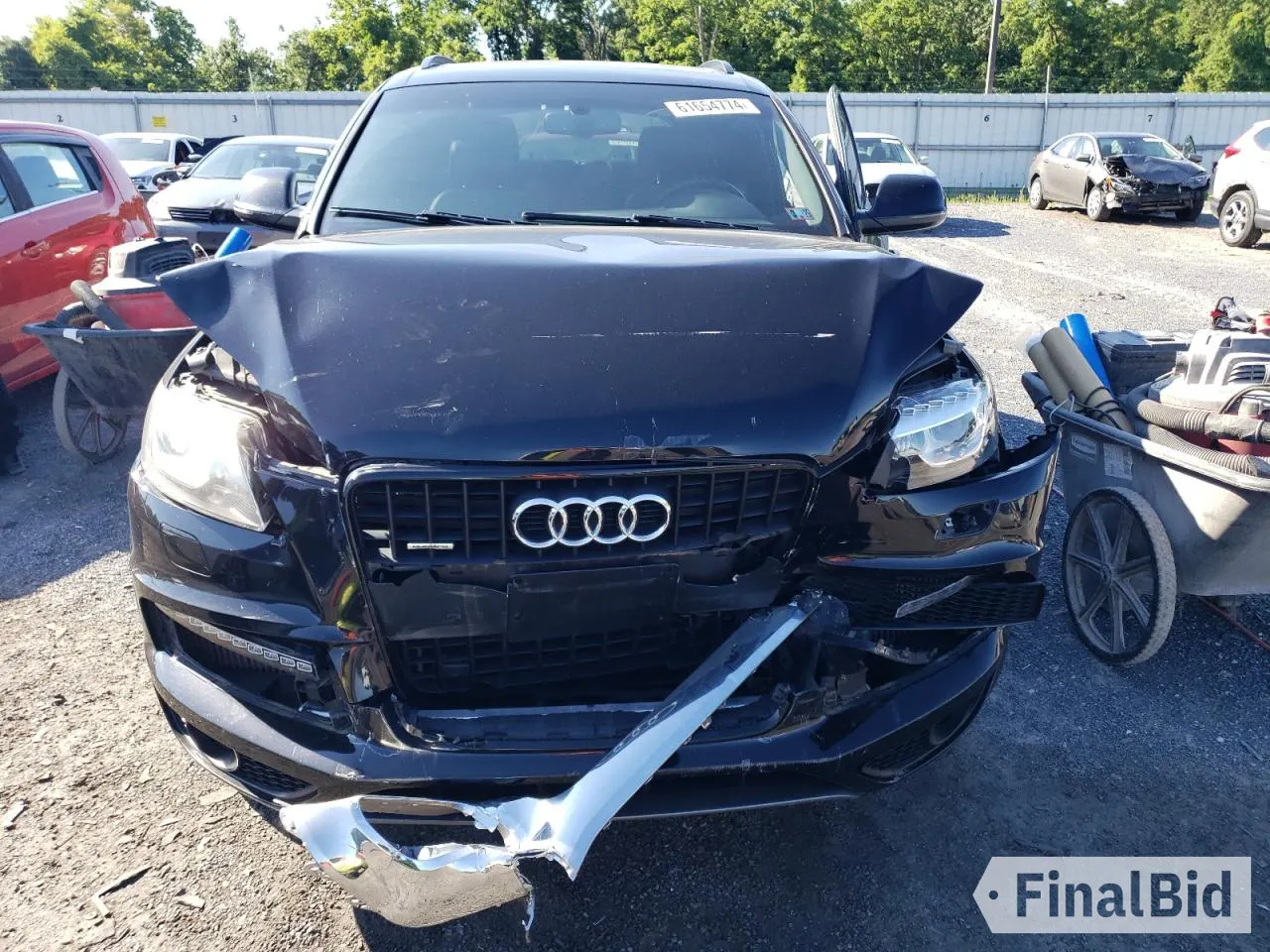 2013 Audi Q7 Prestige
