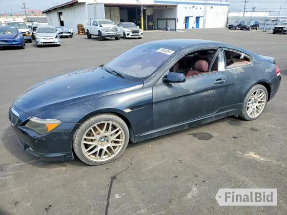 2006 BMW 6 Series 650Ci