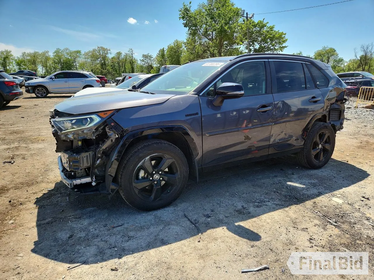 2020 Toyota RAV4 Hybrid XSE