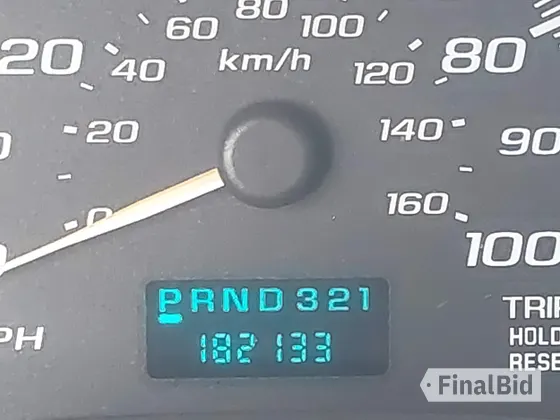 2005 GMC Savana Cargo YF7 Upfitter