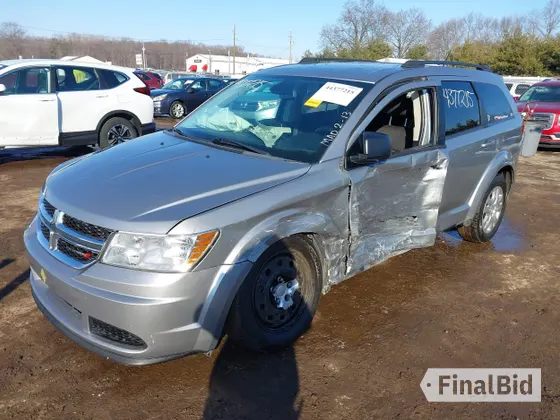 2019 Dodge Journey SE Value