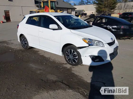 2010 Toyota Matrix S