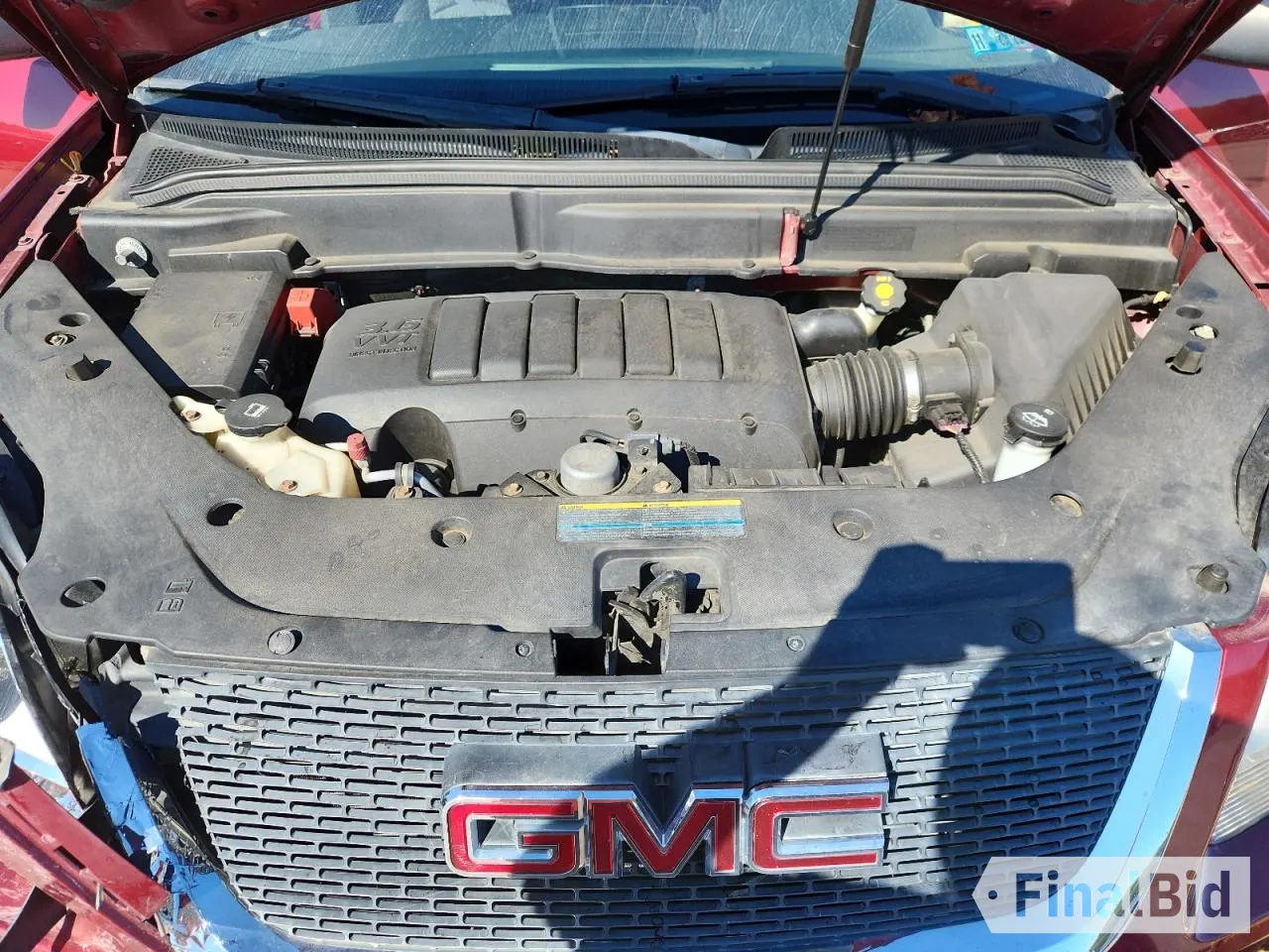 2010 GMC Acadia SLE