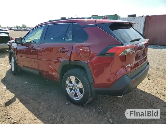 2021 Toyota RAV4 Hybrid LE