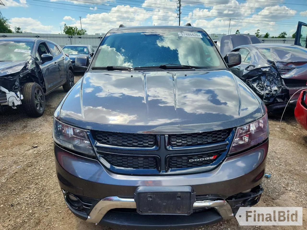 2016 Dodge Journey Crossroad Plus