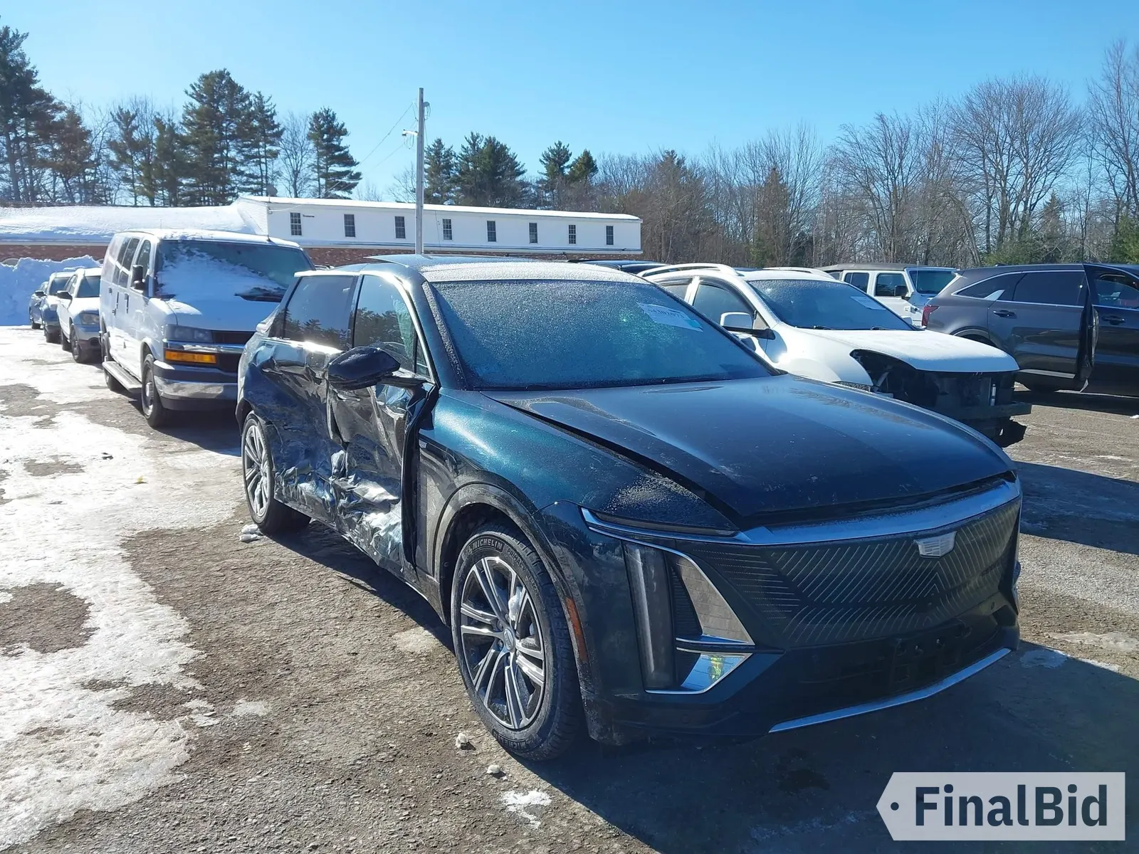 2025 Cadillac LYRIQ Luxury