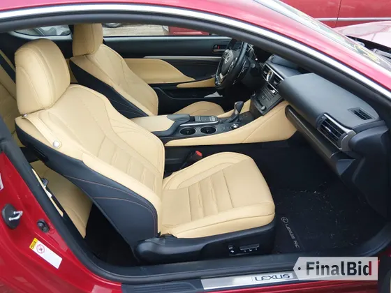 2016 Lexus RC 300 F Sport