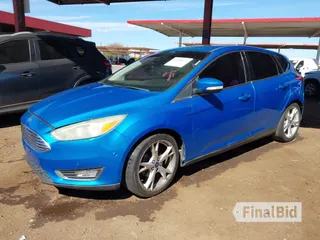 2015 Ford Focus Titanium