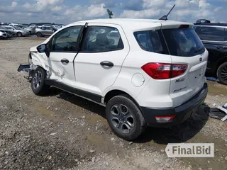 2022 Ford EcoSport S