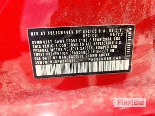 2023 Volkswagen Jetta SE